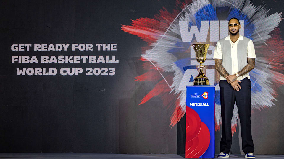 Basketball FIBA World Cup 2023 wird am 29. April ausgelost Alles was