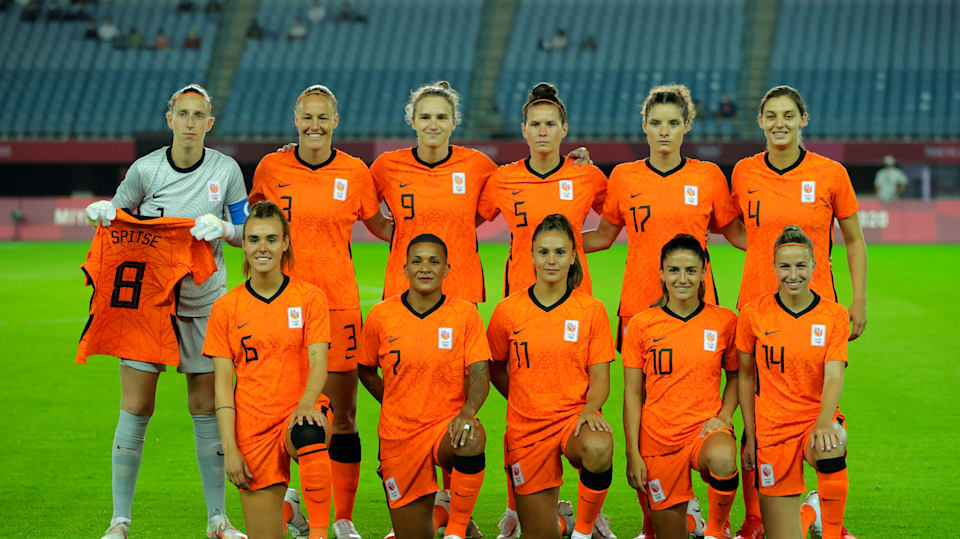 How Netherlands women’s football team went from minnows to contenders