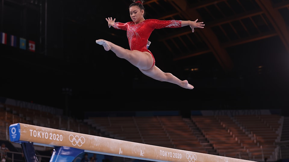 Sunisa Lee joins 'Dancing With The Stars' "I really want to win this show"(02)