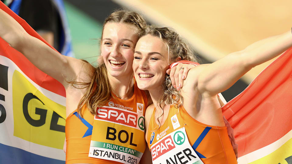 2023 European Athletics Indoor Championships Femke Bol cruises to