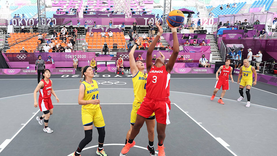 3x3バスケットボール｜パリ2025オリンピック｜競技日程・チケット情報