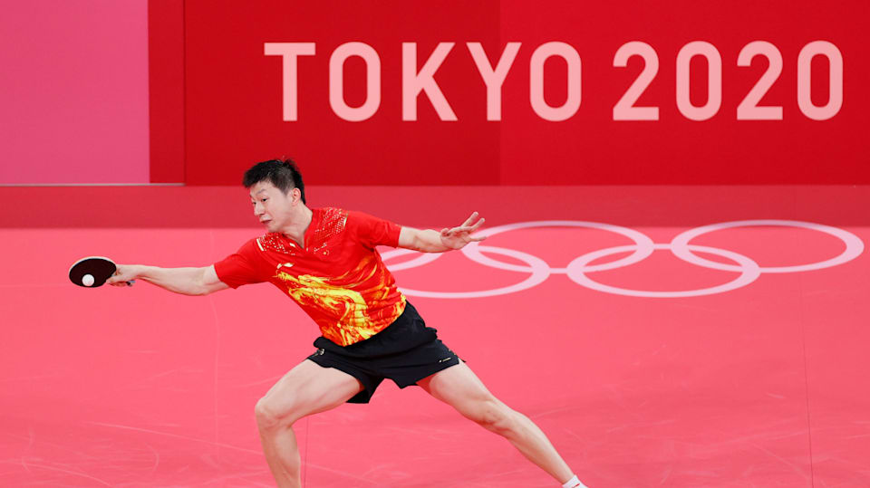 Table tennis Tokyo 2020 preview, featuring MA Long of China