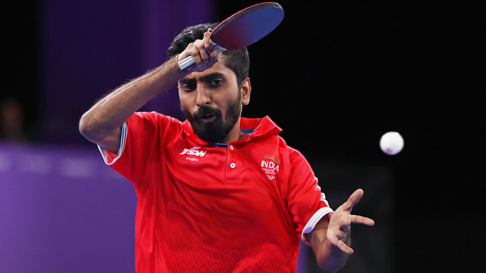 World Team Table Tennis Championships 2022 Indian men win opening tie