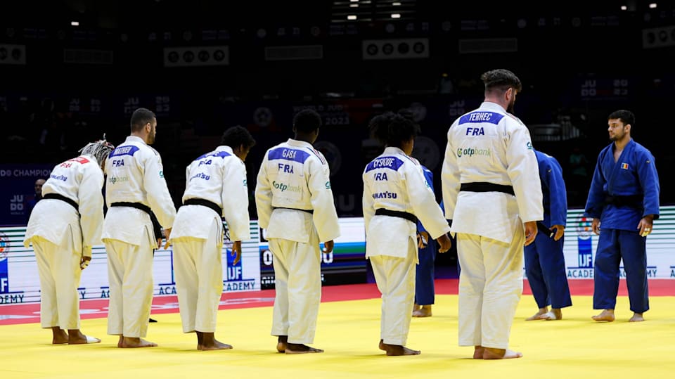 Championnats du monde de judo par équipes mixtes 2023 La France