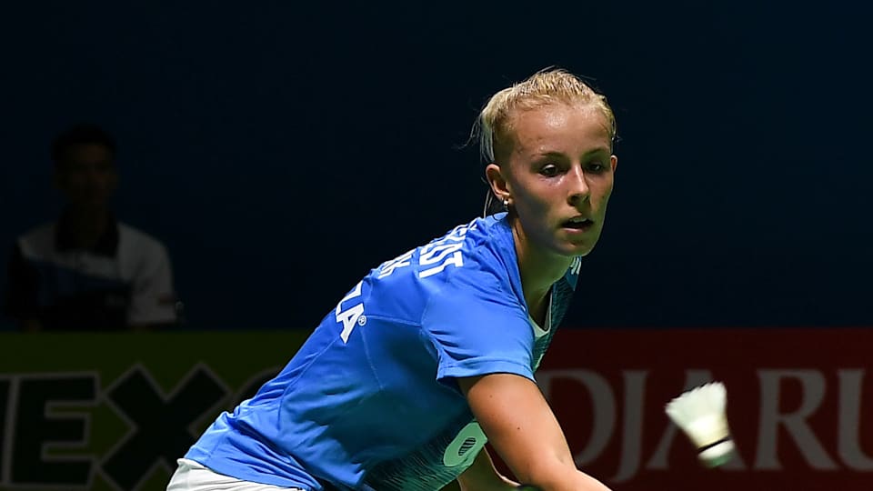 Meet Danish badminton prospect Mia Blichfeldt