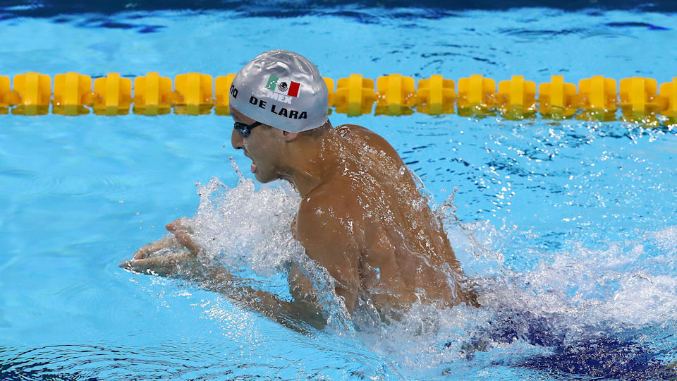 Cinco Cosas Que Saber De Miguel De Lara Nadador Mexicano Con Marca Para Los Juegos Olímpicos De