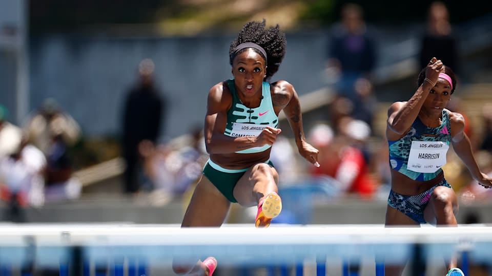 Jasmine CamachoQuinn en el Mundial de Atletismo 2023 cómo seguir a la