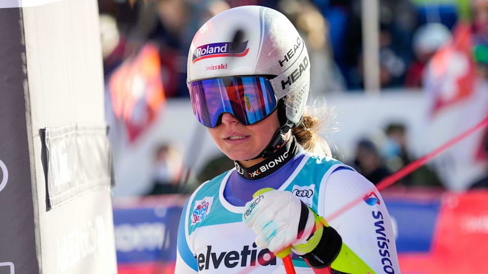 Skiing: Corinne Suter wins final downhill before Beijing 2022