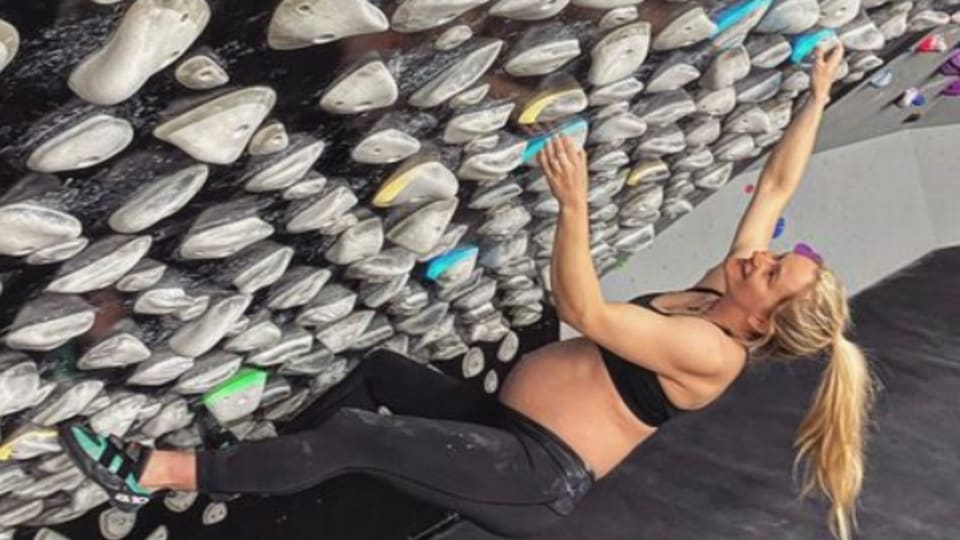 Shauna Coxsey Why I keep climbing while pregnant