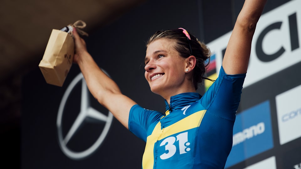 Jenny Rissveds - How I learnt to ride my bike for fun again