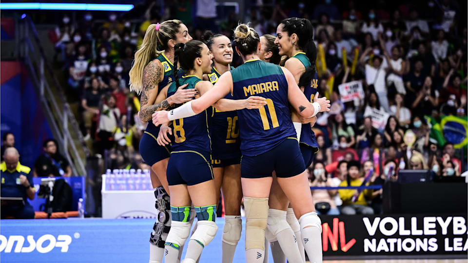 Liga das Nações de Vôlei (VNL) Feminino 2023 Veja lista de convocadas