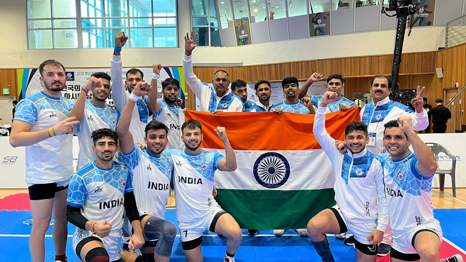 Asian Kabaddi Championship 2023 India emerge winners after beating