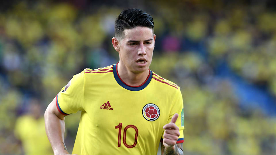 James Rodríguez: perfil completo, cuánto mide y números del astro colombiano