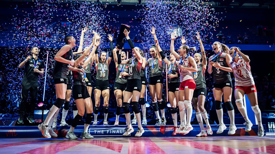 Women's Volleyball Nations League (VNL) 2023: All results, scores and ...