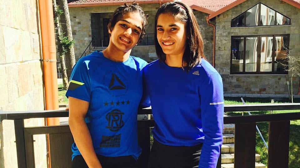 Phogat sisters The cornerstone of Indian women’s wrestling