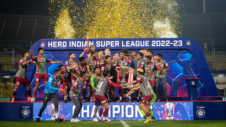 ISL 2022-23: ATK Mohun Bagan beat Bengaluru FC in final to win maiden title