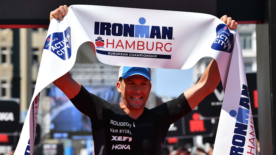 2023 Ironman European Championships Hamburg Denis Chevrot retains