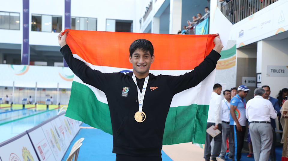 Rawat, Prakash bag gold at Asian Age Group Swimming Championships 2019