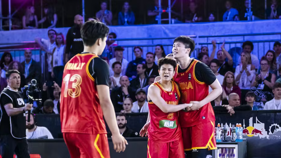3x3 china