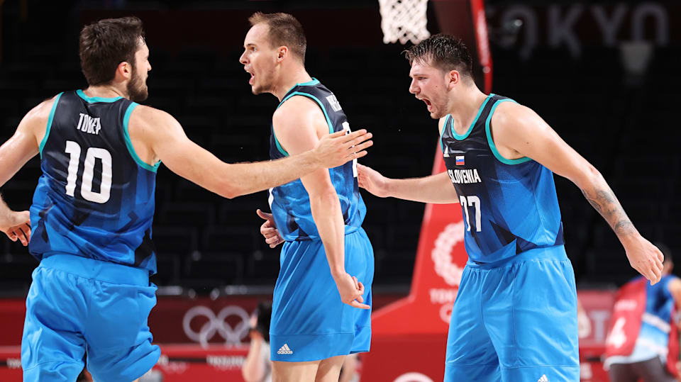 Luka Doncic and Slovenia beat Spain, remain unbeaten at Olympics