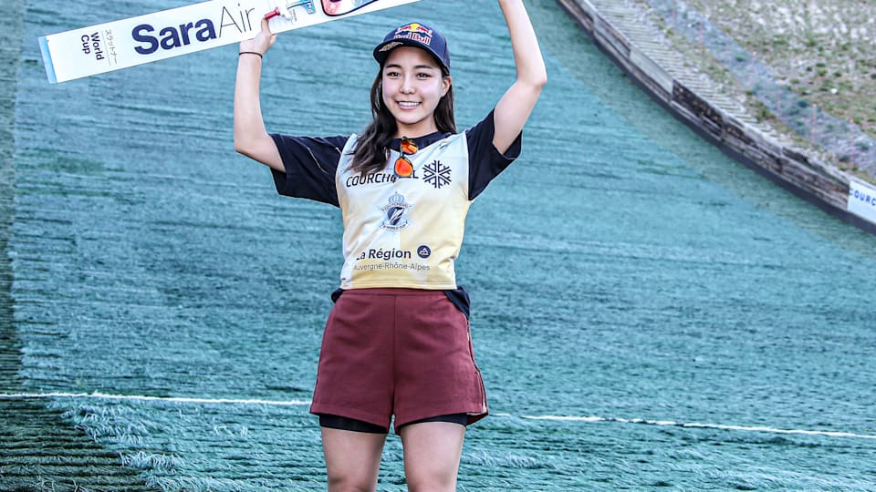 【スキージャンプ】宮の森サマージャンプ大会：中村直幹と髙梨沙羅が優勝