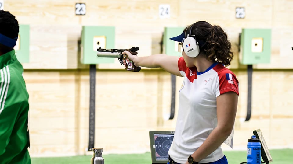 Mathilde Lamolle vise le doublé aux Championnats d’Europe de tir 25/50 m