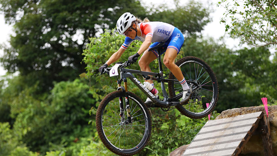 Loana en quête de sa première victoire de la saison à la Coupe du monde de VTT de Leogang