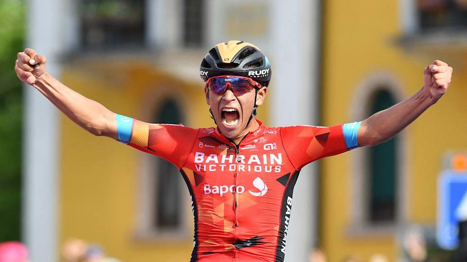 Santiago Buitrago wins stage 17 at 2022 Giro d'Italia - Results
