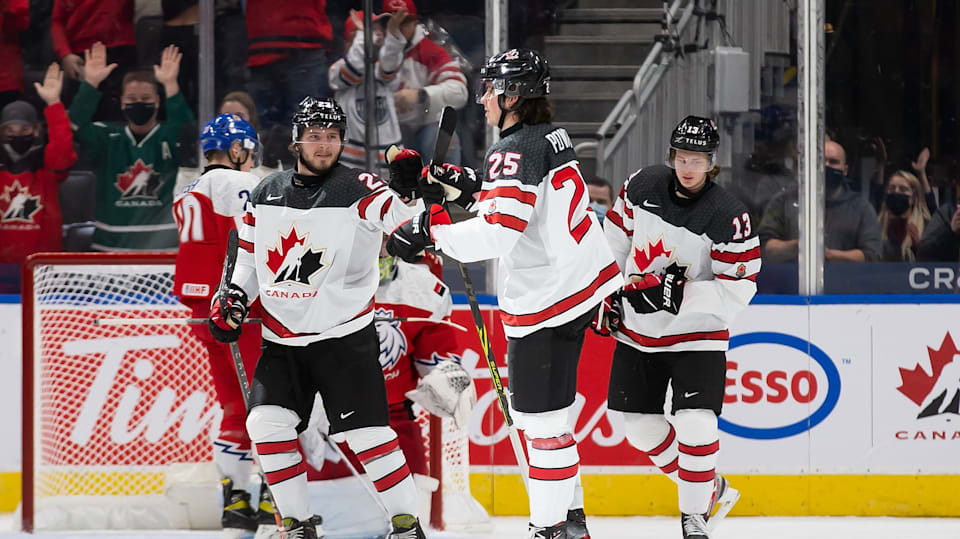 Canada men's ice hockey team's schedule at Beijing 2022 Winter Olympics