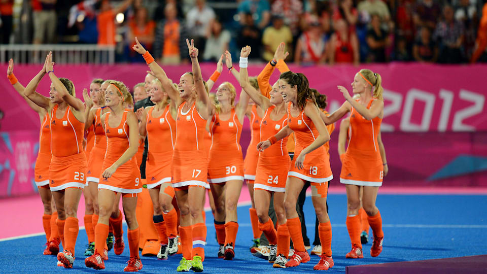 Women's hockey team Netherlands