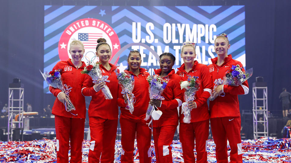 Artistic Gymnastics 2024 U.S. Olympic trials head to Minneapolis