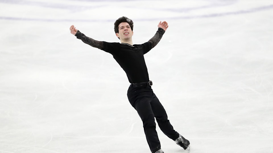 Keegan Messing to arrive in Beijing in time for short program