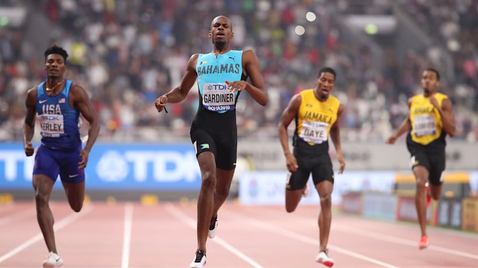 Florida Relays Olympic champion Steven Gardiner races to 200m victory