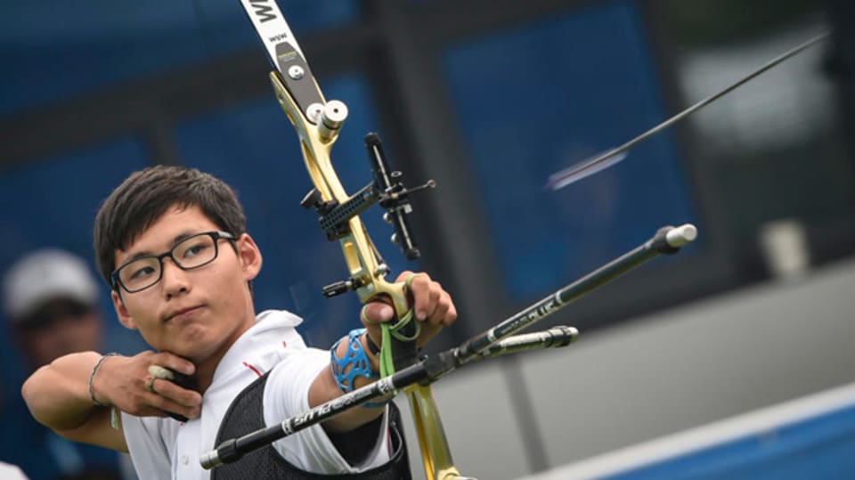 Pleasure and pain for new archery talent Lee Woo Seok Olympic News
