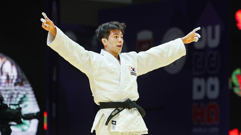 유도 2023 세계선수권: 이하림, 도쿄 올림픽 챔피언 꺾고 남자 60kg 동메달 획득