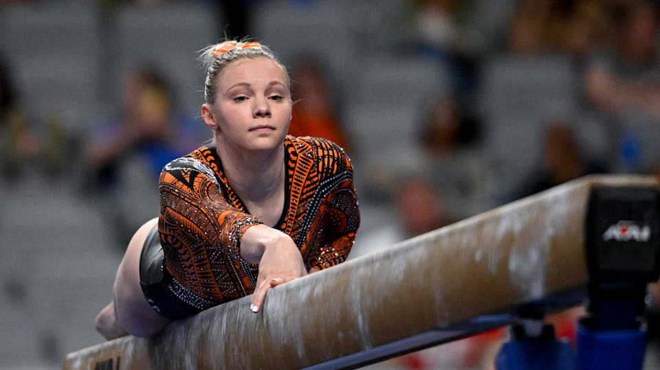 Gymnastics Weekly News Jade Carey on 2024 NCAA season It’s “not going