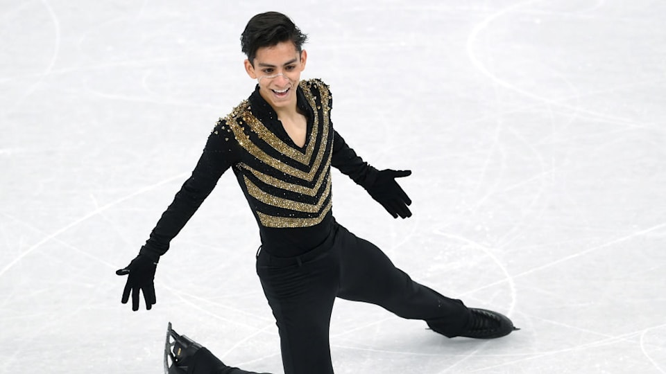 Donovan Carrillo on what he learned from Nathan Chen and 