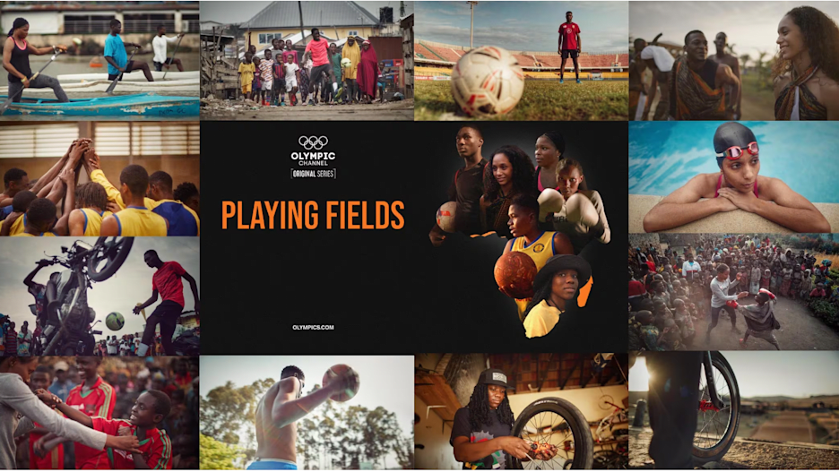 Olympic Channel launches new series “Playing Fields” Watch now for free