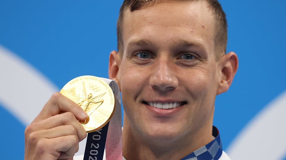 How to watch Caeleb Dressel at the 2022 FINA World Championships Schedule