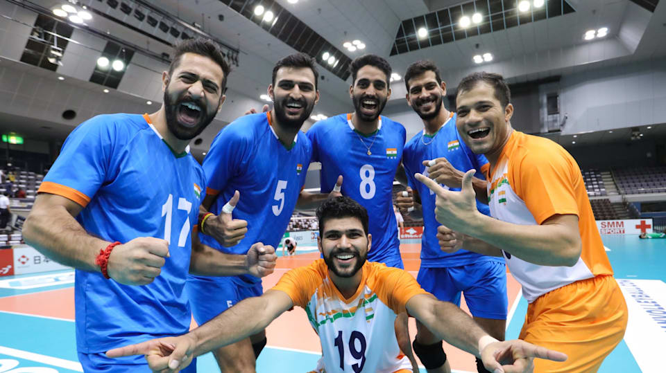 Asian volleyball championship 2021 India finish ninth after beating Bahrain