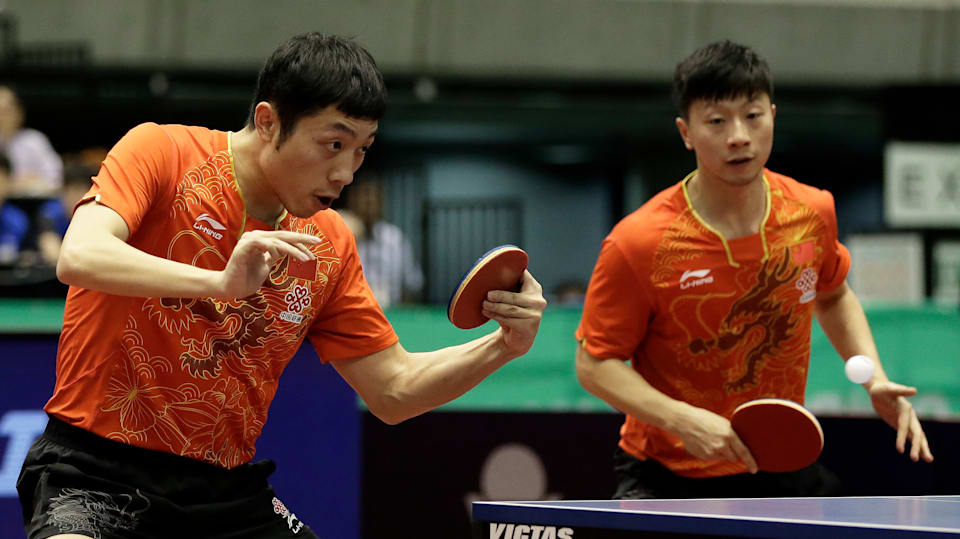 Table tennis Tokyo 2020 preview, featuring XU Xin/LIU Shiwen, CHN and