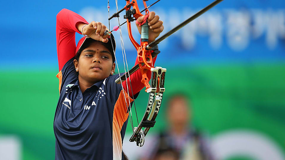 Archery World Cup 2023 Antalya Jyothi Surekha Vennam wins two gold medals