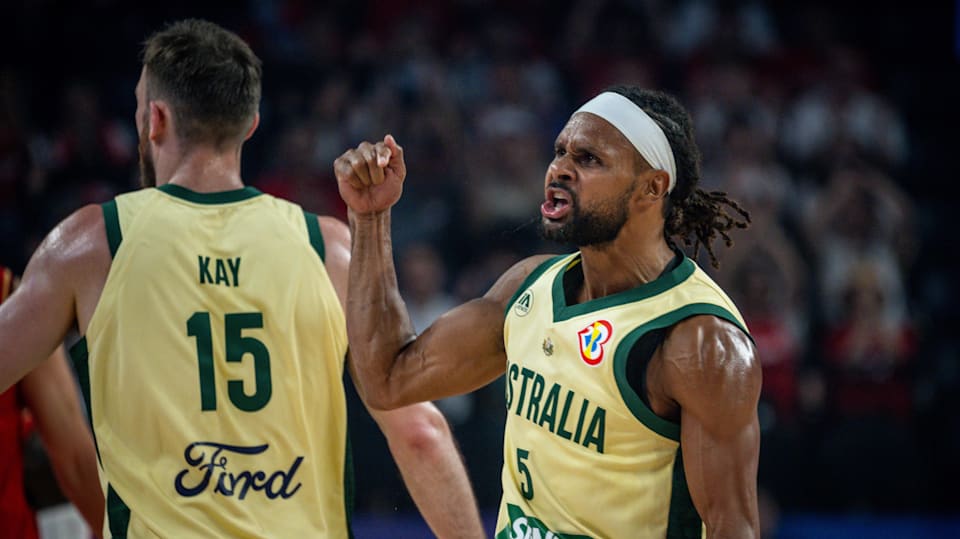 FIBA World Cup 2023 Australia secure qualification for Paris 2024