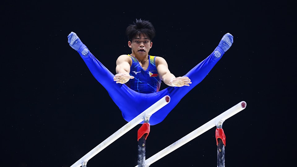 Gymnastics World Cup 2023 in Baku Carlos Yulo ends Illia Kovtun's