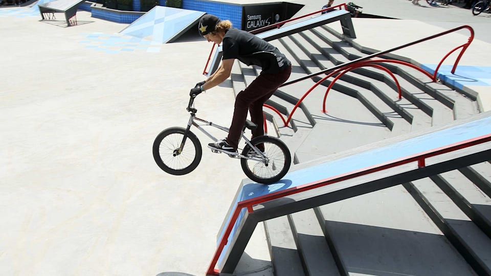 Trailblazing at the Youth Olympics five facts about BMX freestyle park Olympic News