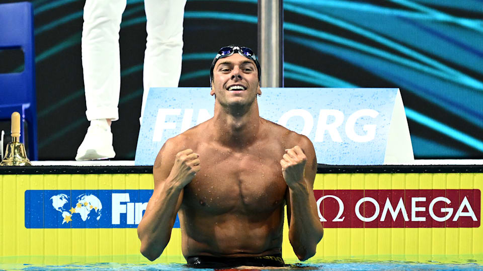 FINA World Championships Budapest 2022, as it happened Day eight