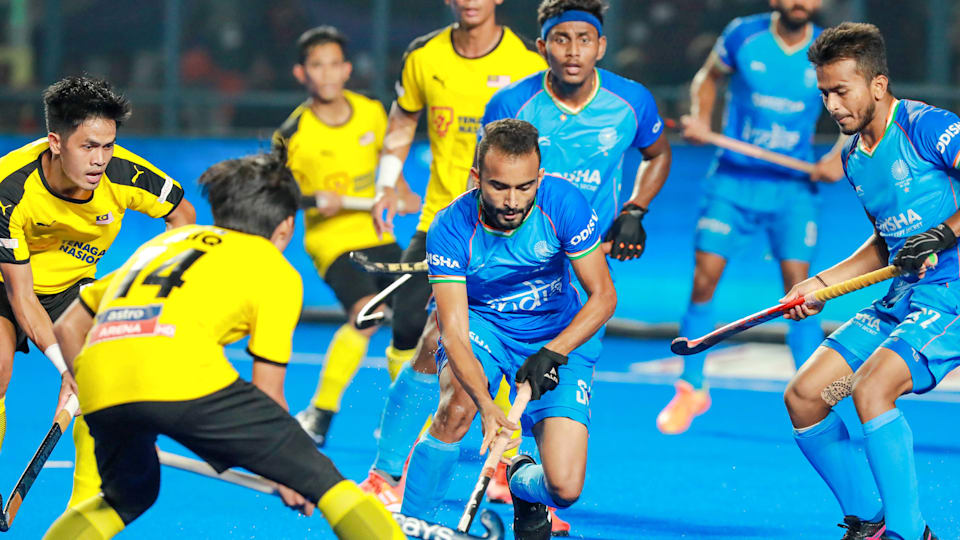 Asian Champions Trophy 2023 hockey Results, scores, standings and points table