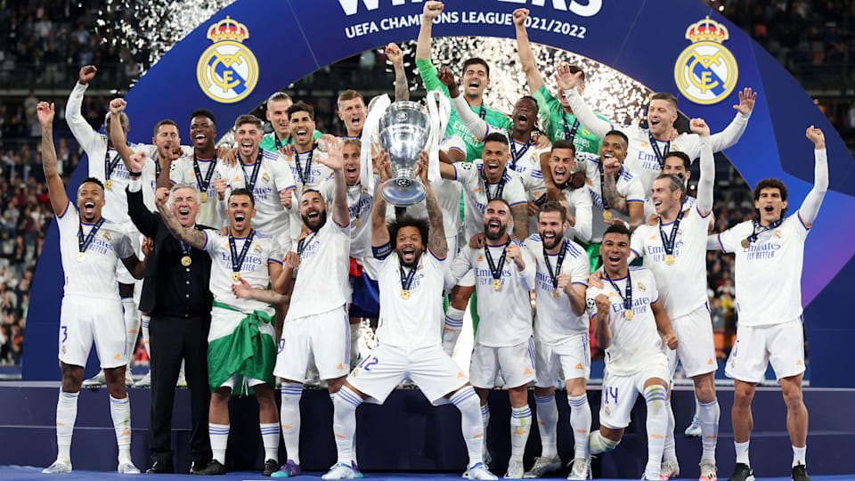 Reorganizar pesadilla Accor Real Madrid en la UEFA Champions League: rendimiento y títulos en todas las  ediciones