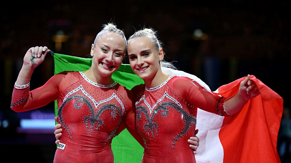 European Championships Munich 2022 Italy win team gold in women's