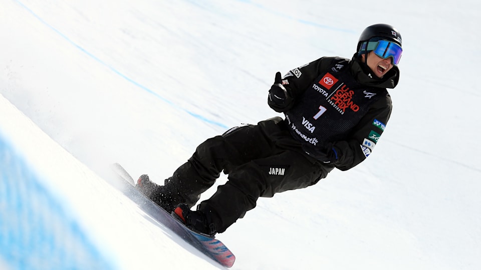 Snowboard Hirano Ruka, Ono Mitsuki secure Calgary wins and World Cup